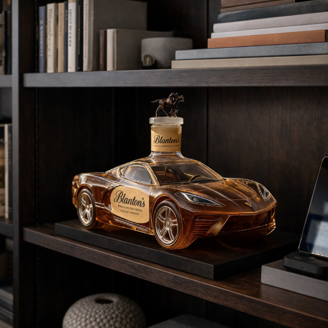 Whisky de la casa edición Corvette