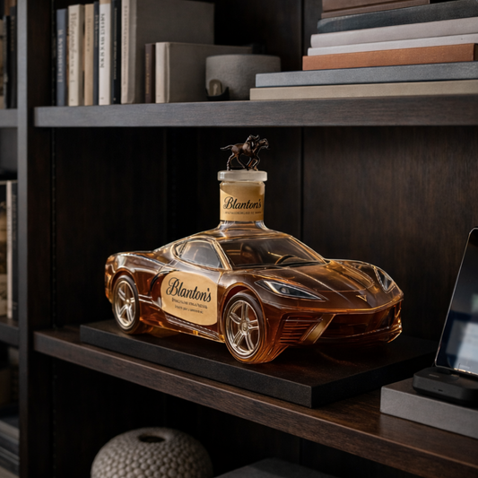 Whisky de la casa edición Corvette