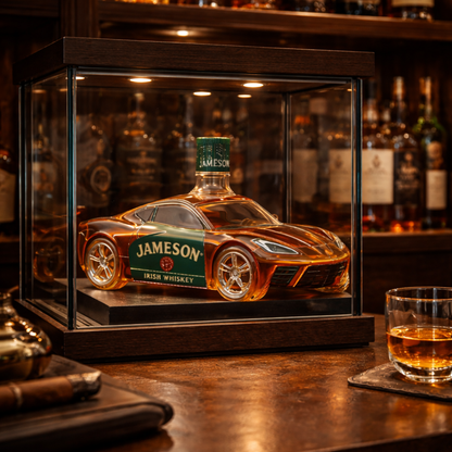 Whisky de la casa edición Corvette