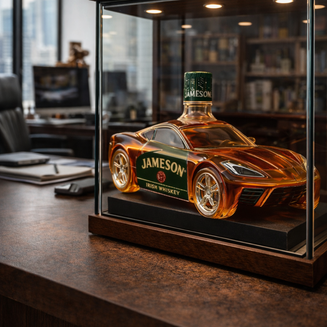 Whisky de la casa edición Corvette