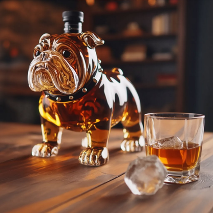 Whisky de la casa edición Bulldog