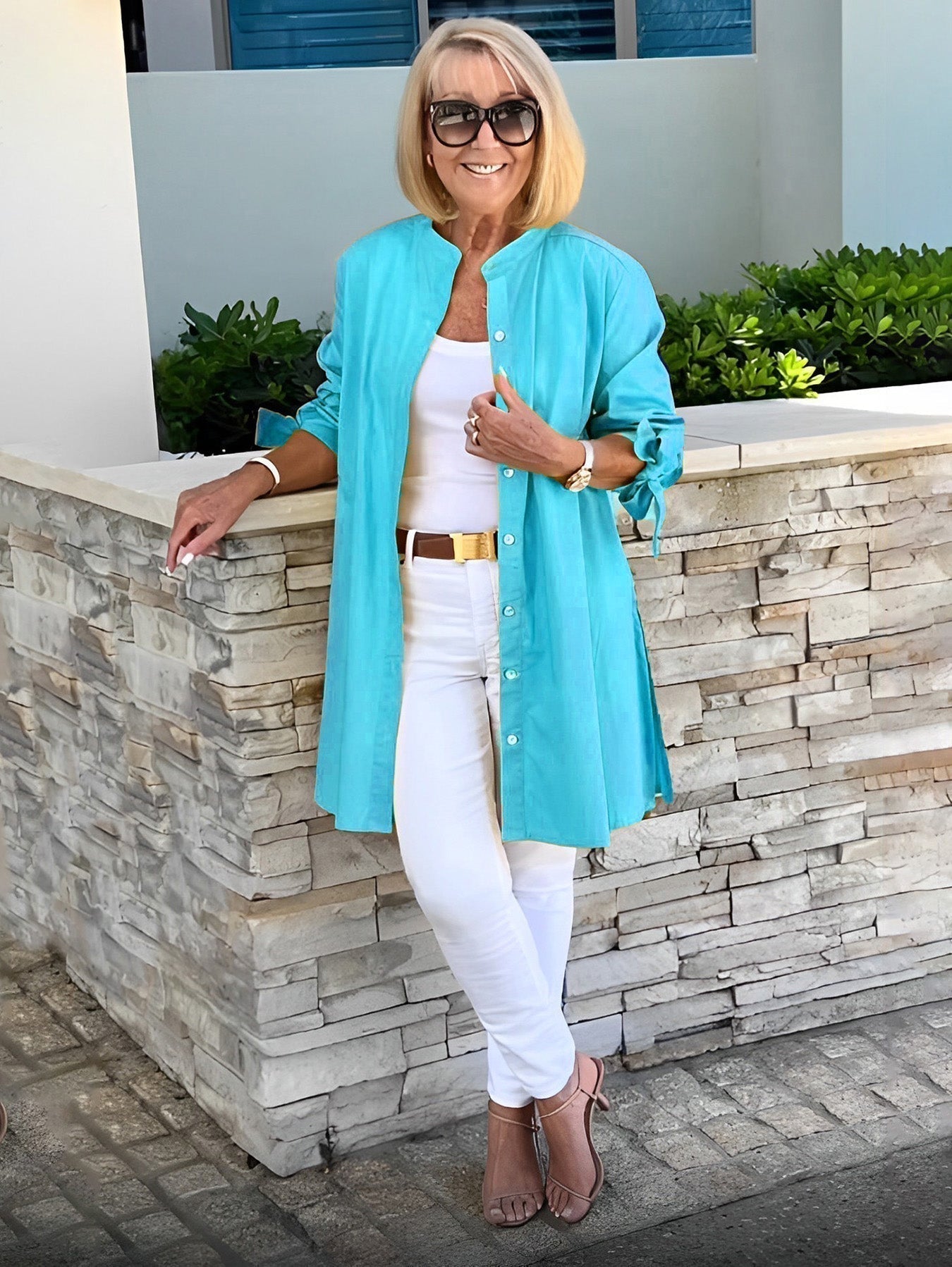 Marisol - Relaxed Elegance Blouse