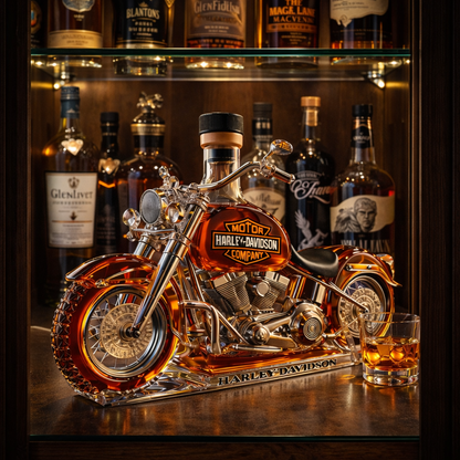 Whisky de la casa de edición limitada Harley Davidson