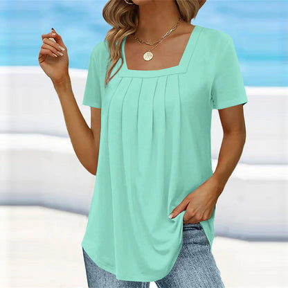 Sabryn - Elegant Pleated Blouse