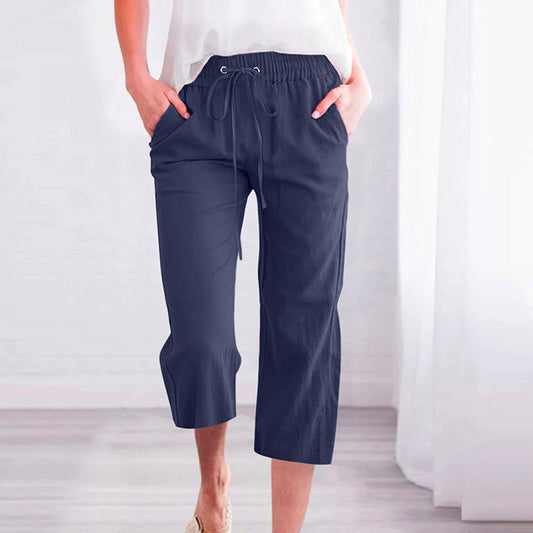 Ciara - Everyday Cropped Pants