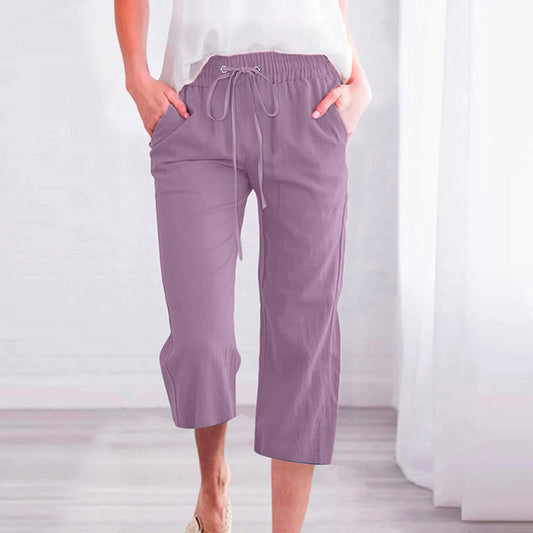 Ciara - Everyday Cropped Pants
