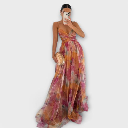 Annai Vestido Maxí - Elegante y Ajustado