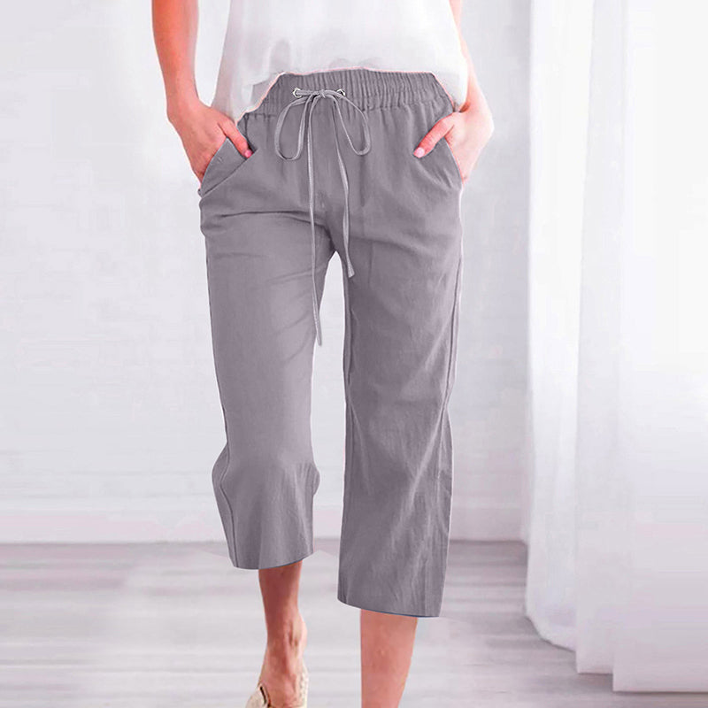 Ciara - Everyday Cropped Pants