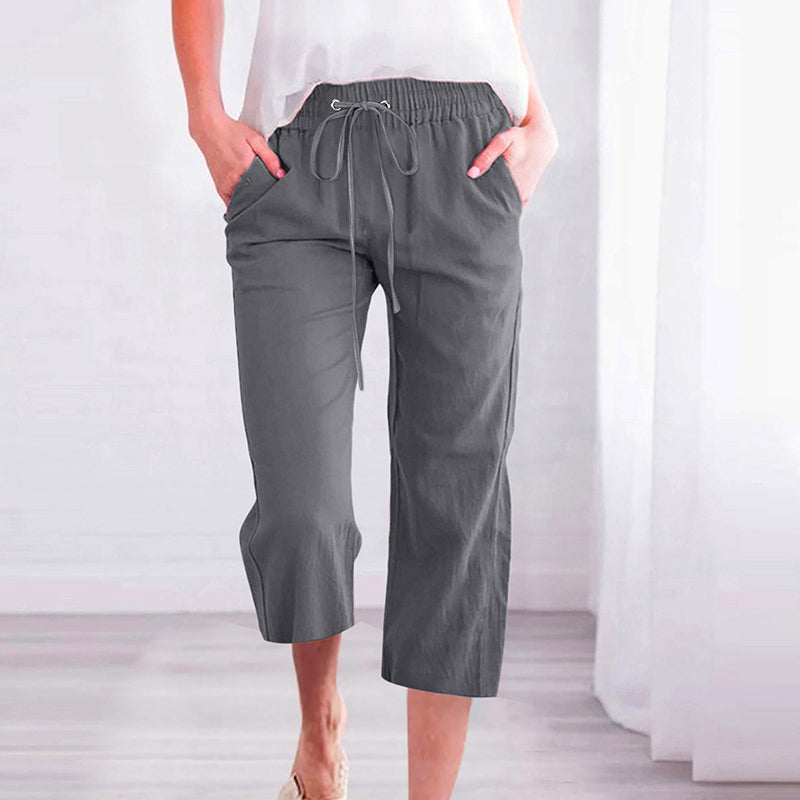 Ciara - Everyday Cropped Pants