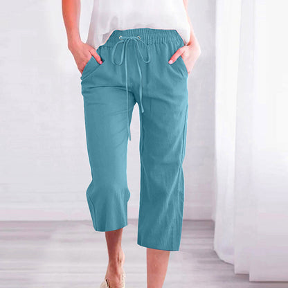 Ciara - Everyday Cropped Pants