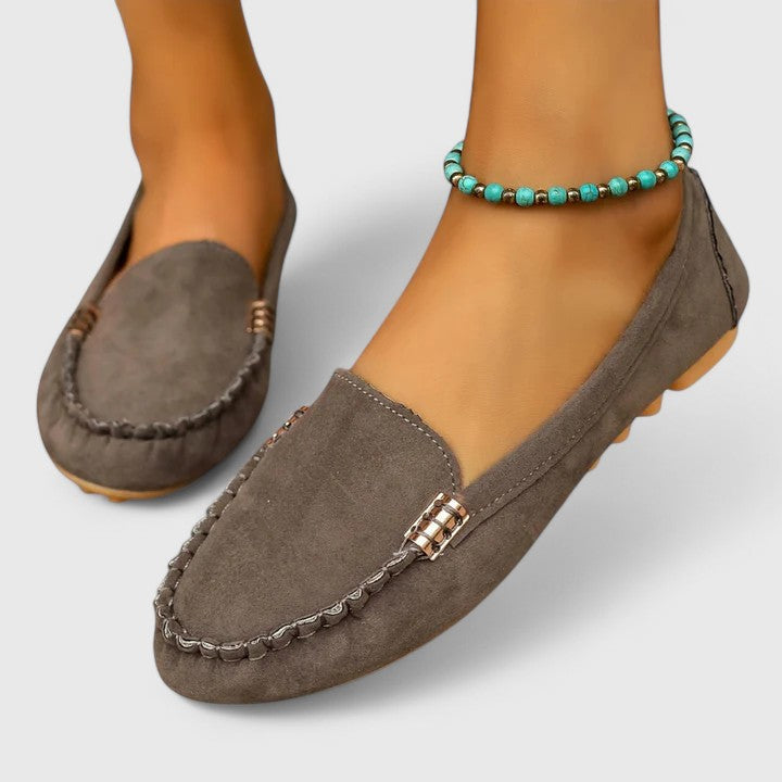 Karlene | Mocasín ortopédico