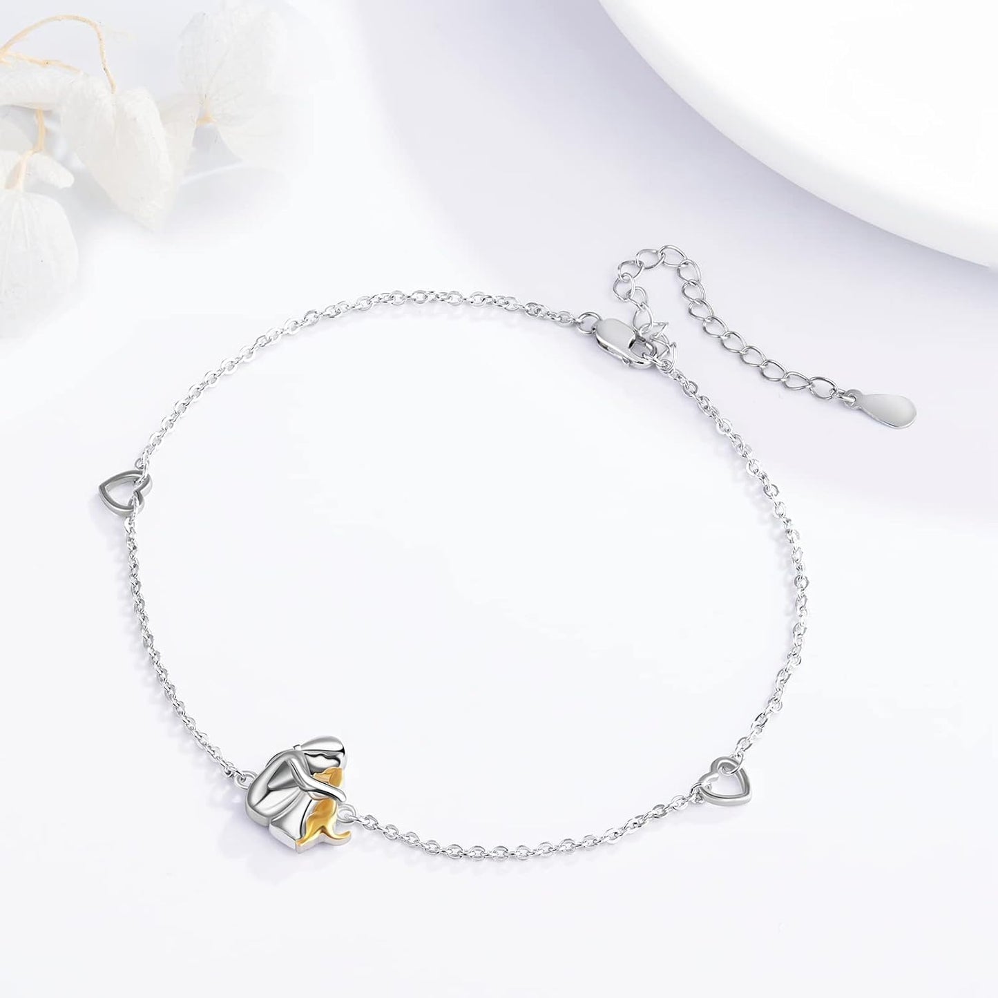 Pulsera Ajustable De La Suerte - Simple Y Encantadora