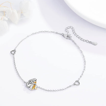 Pulsera Ajustable De La Suerte - Simple Y Encantadora