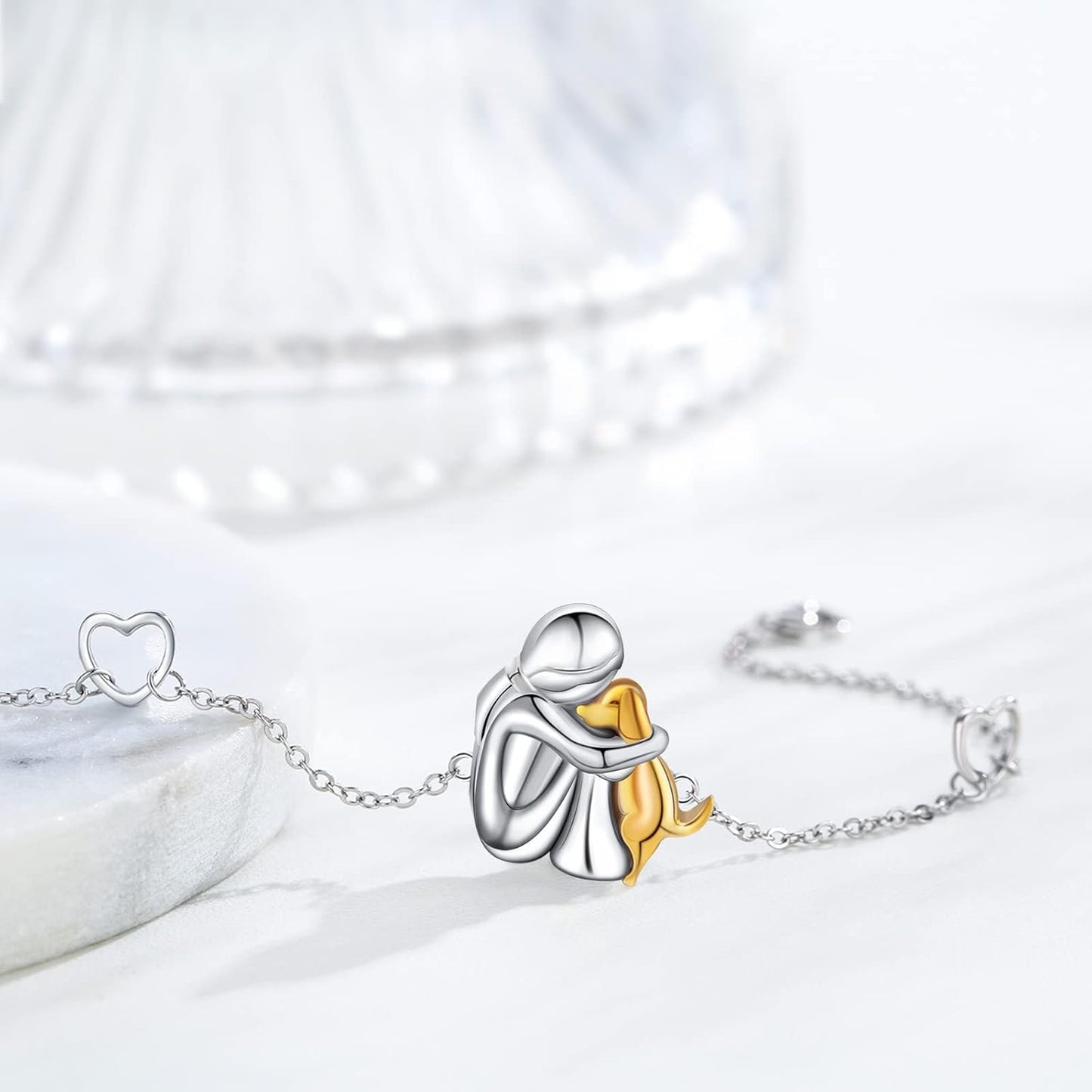 Pulsera Ajustable De La Suerte - Simple Y Encantadora