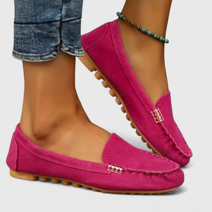 Karlene | Mocasín ortopédico