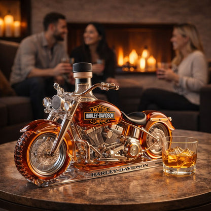 Whisky de la casa de edición limitada Harley Davidson