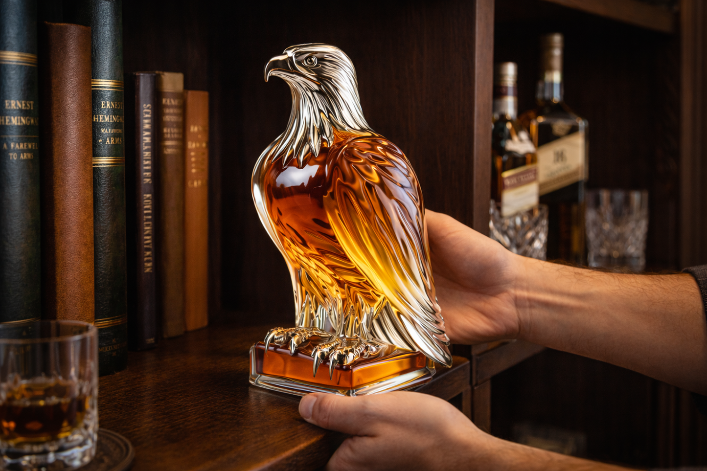 Whisky de la casa Jack Daniel's Edición Águila
