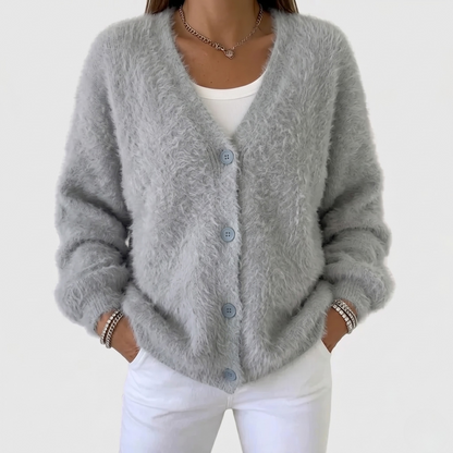 Lucía- Chaleco Abierto cómodo
