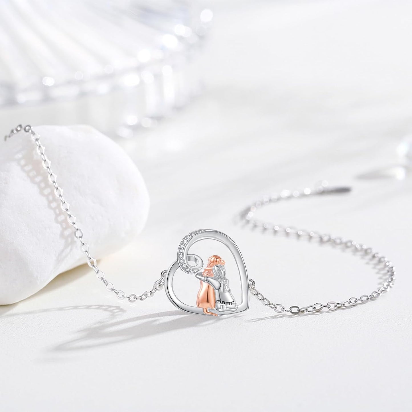 Pulsera Ajustable De La Suerte - Simple Y Encantadora