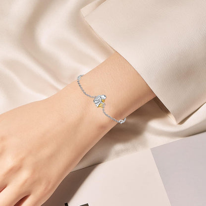 Pulsera Ajustable De La Suerte - Simple Y Encantadora