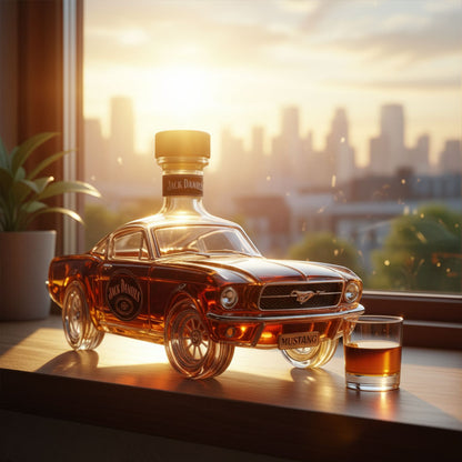 Whisky de la casa edición Mustang