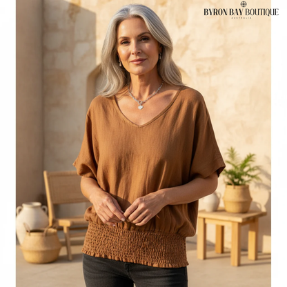 Azelie - Relaxed Summer Top