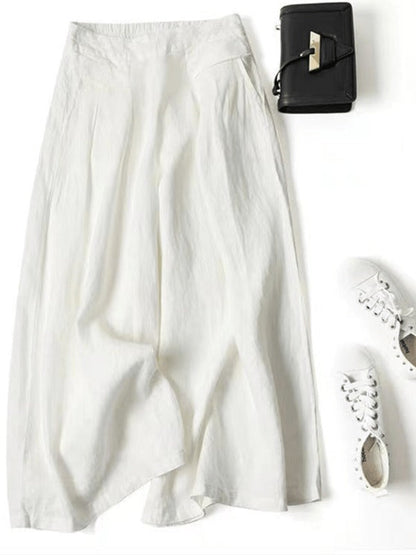 Elyne - Flowy Wide-Leg Pants