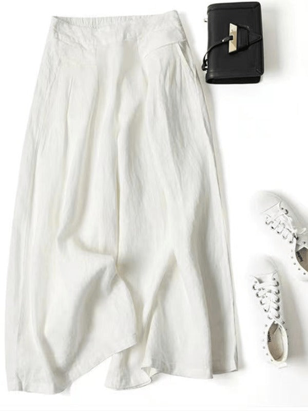 Leah - Effortless Wide-Leg Pants