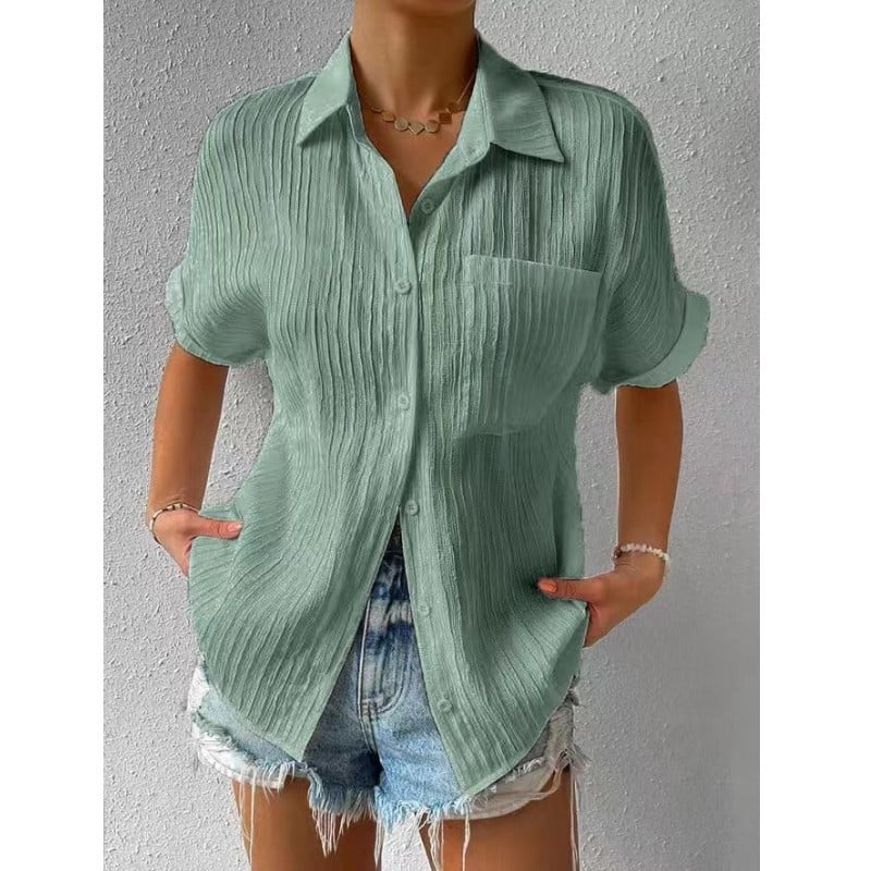 Norelia - Relaxed Textured Top