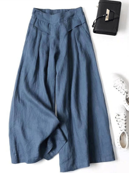 Leah - Effortless Wide-Leg Pants