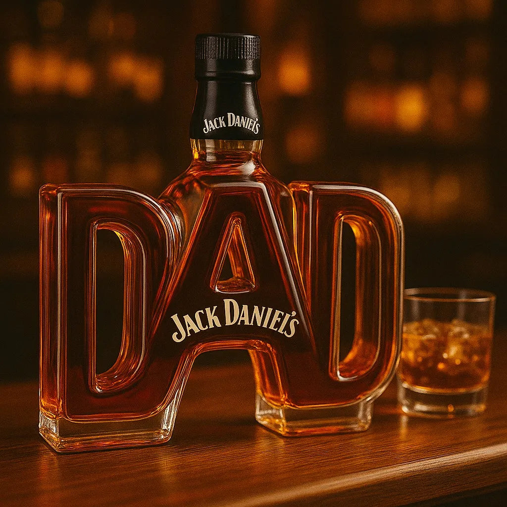 Whisky Jack Daniel's para el Día del Padre - Edición Limitada