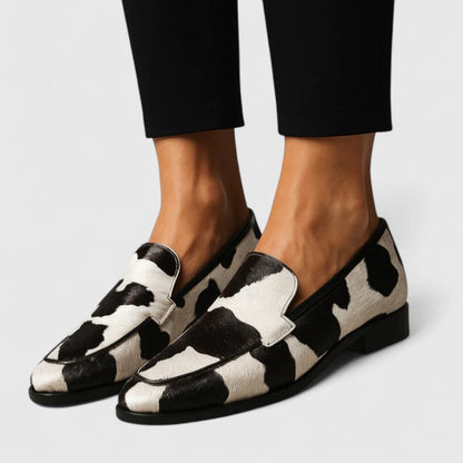 Quinzee | Mocasines de elegancia acolchada