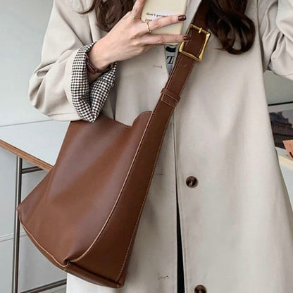 Seraphina | Bolso de hombro de cuero