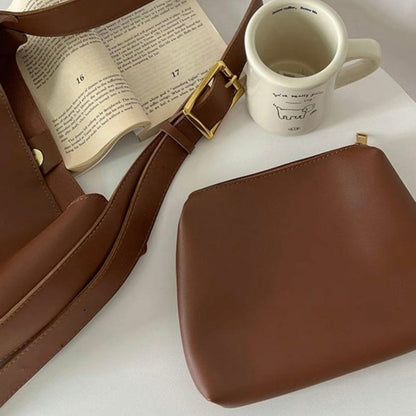 Seraphina | Bolso de hombro de cuero