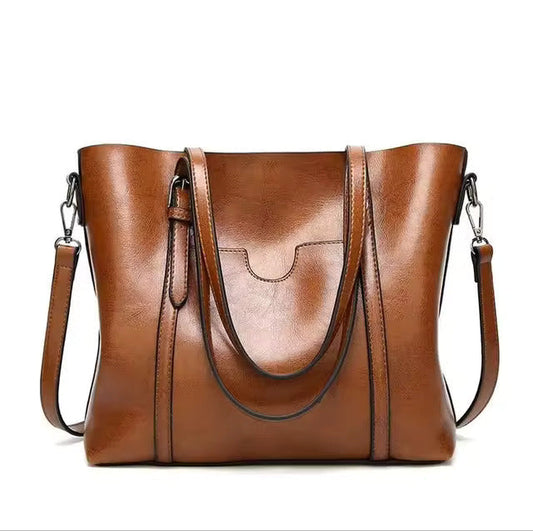 Isolde | Bolso tote de cuero