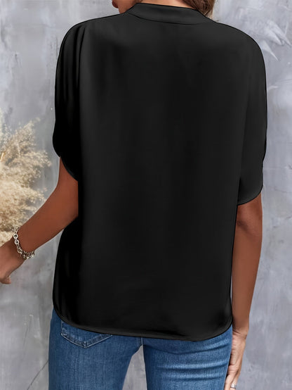 Sorrelia - Luxurious Elegant Blouse
