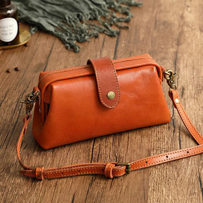 Vivienne | Bolso de hombro de cuero