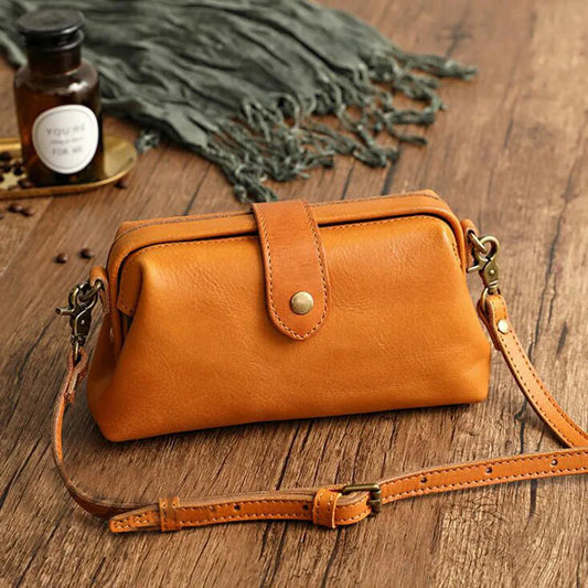 Vivienne | Bolso de hombro de cuero