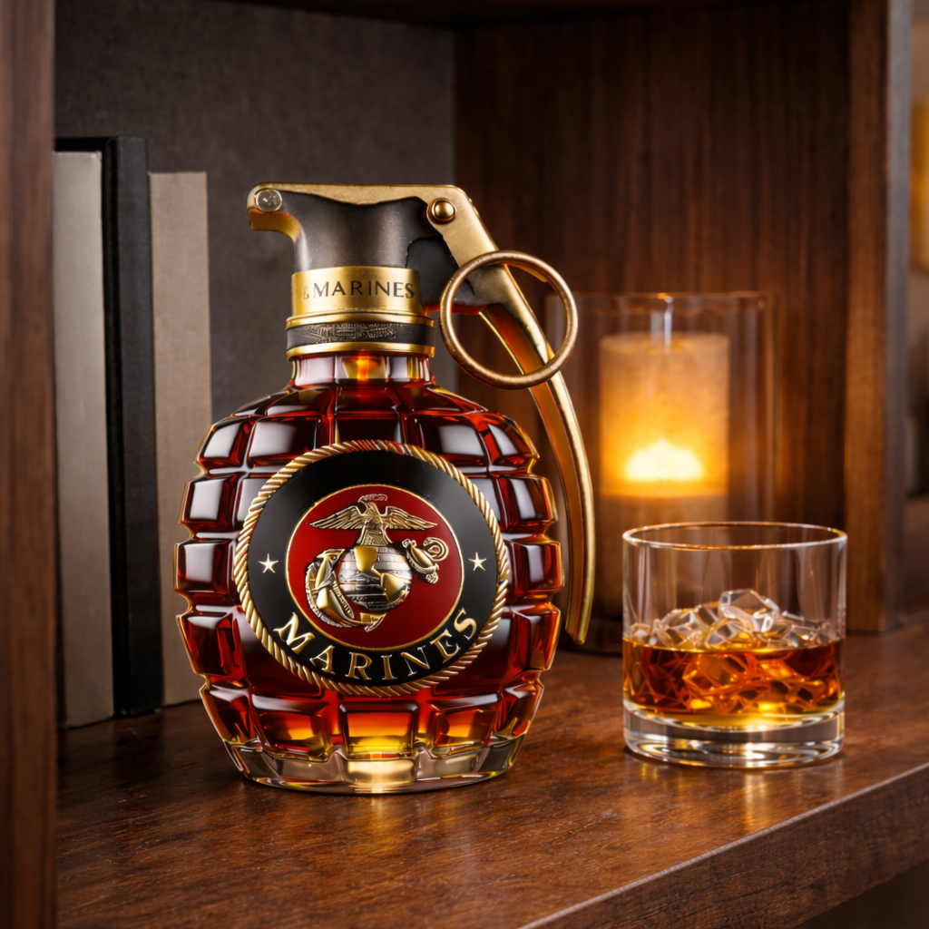 Whisky de la casa Edición Granada