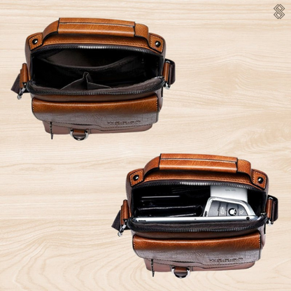 Siena | Bolso de hombro de cuero