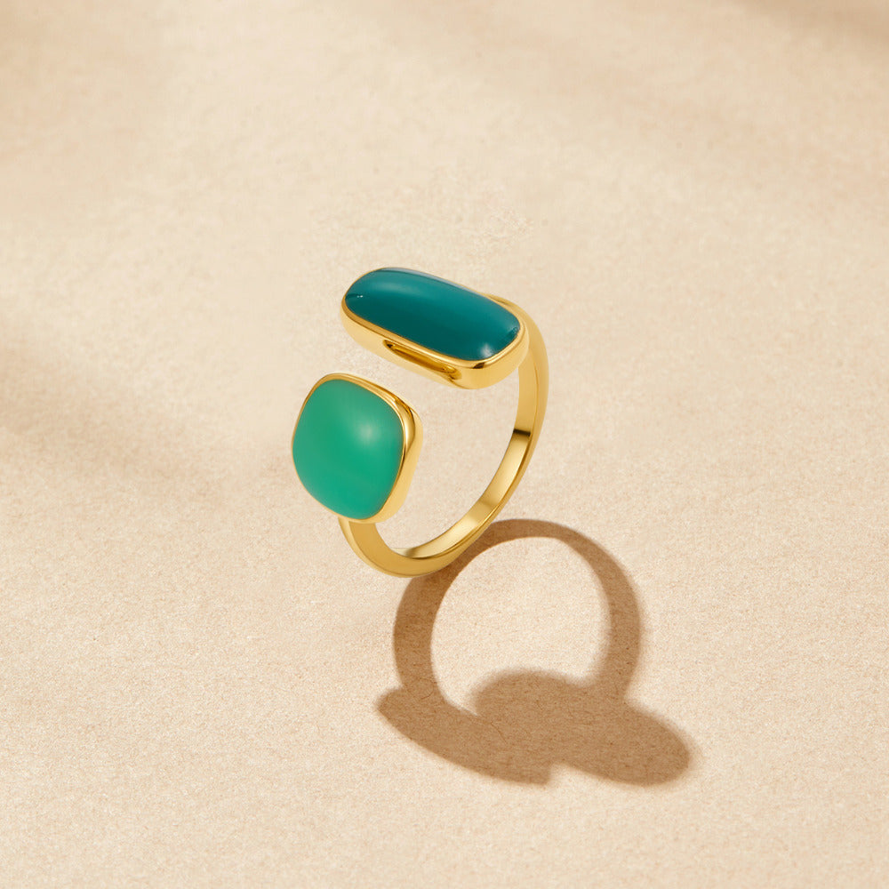 Anillo envolvente Green Willow
