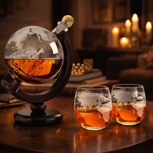 Whisky de la casa edición Mapa del Mundo
