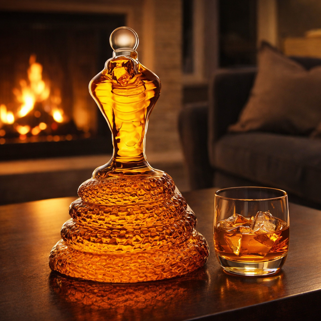 Whisky de la casa edición Cobra