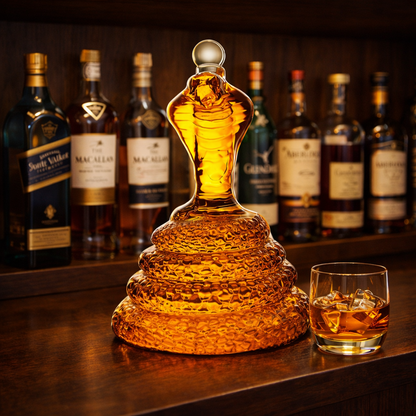 Whisky de la casa edición Cobra