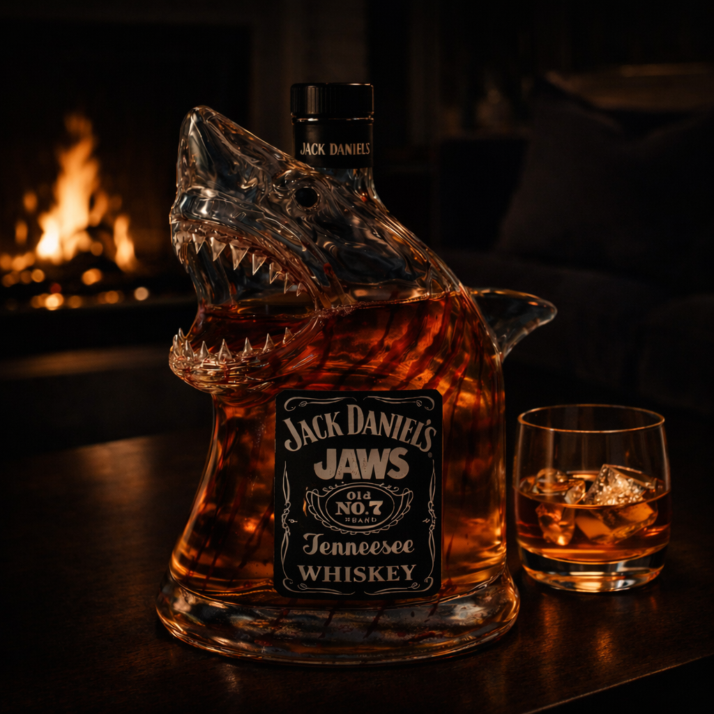 Whisky de la casa - Edición limitada Tiburón