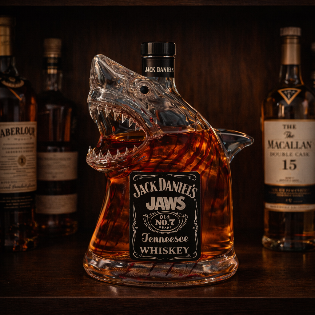 Whisky de la casa - Edición limitada Tiburón