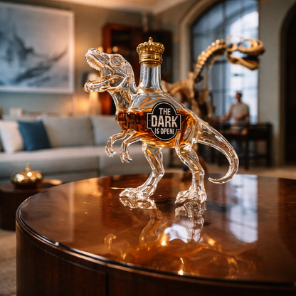 Whisky de la casa edición T-Rex