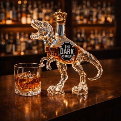 Whisky de la casa edición T-Rex