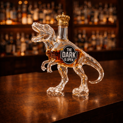 Whisky de la casa edición T-Rex