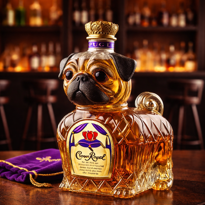 Whisky casero edición Bulldog Francés